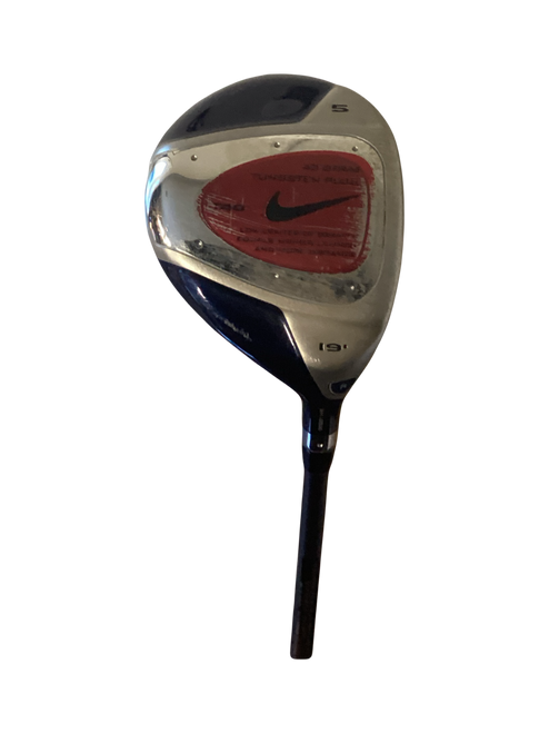 Vist Large View of Product Image Which is Used Nike TUNGSTEN PLUG Mens Fairway Wood RH 5 Wood
