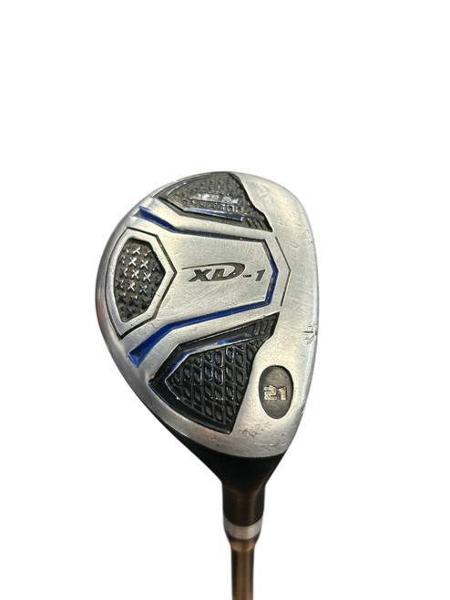 Vist Large View of Product Image Which is Used Aspire XD-1 Mens Hybrid Club RH 5 Hybrid