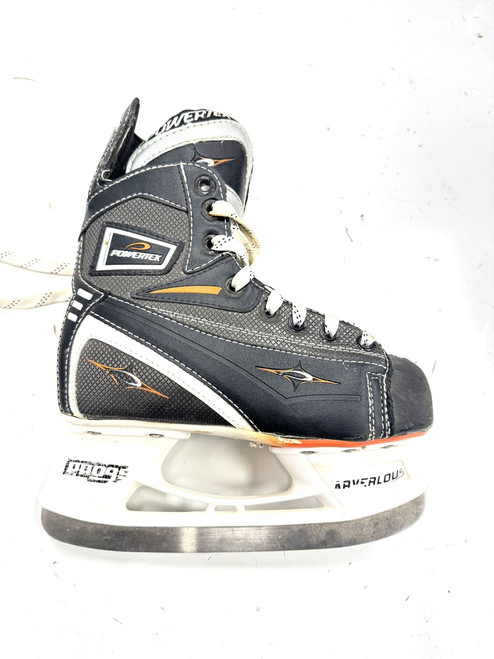 Vist Large View of Product Image Which is Used Powertek Junior Hockey Skate Junior 03
