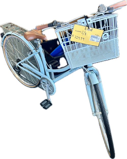 Vist Large View of Product Image Which is Used Retrospec BEAUMONT Hybrid/City Bike Womens 