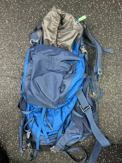 Vist Large View of Product Image Which is Used PASSAGE 65 Backpack Royal Blue