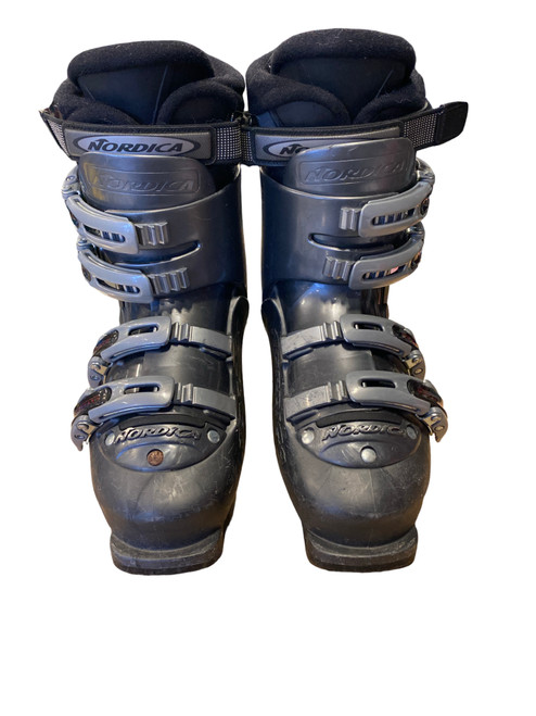 Vist Large View of Product Image Which is Used Nordica BZX Mens DH Ski Boot Grey 240 MP - J06 - W07