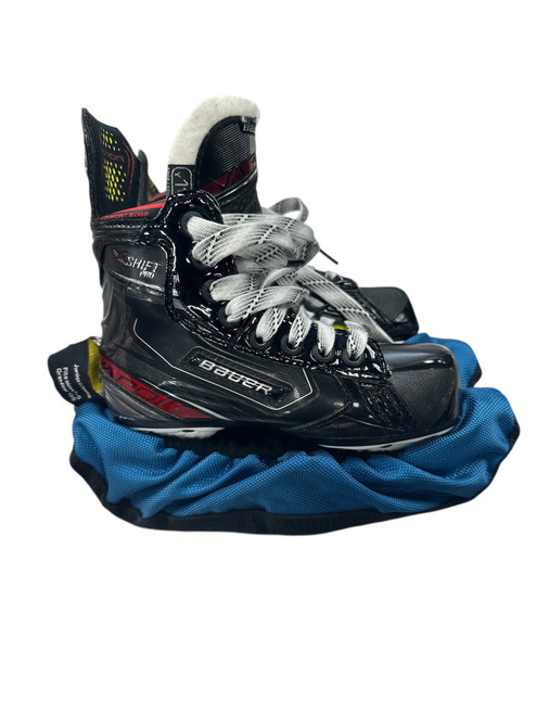 Vist Large View of Product Image Which is Used Bauer SHIFT PRO YOUTH Youth Hockey Skate Youth 12.5