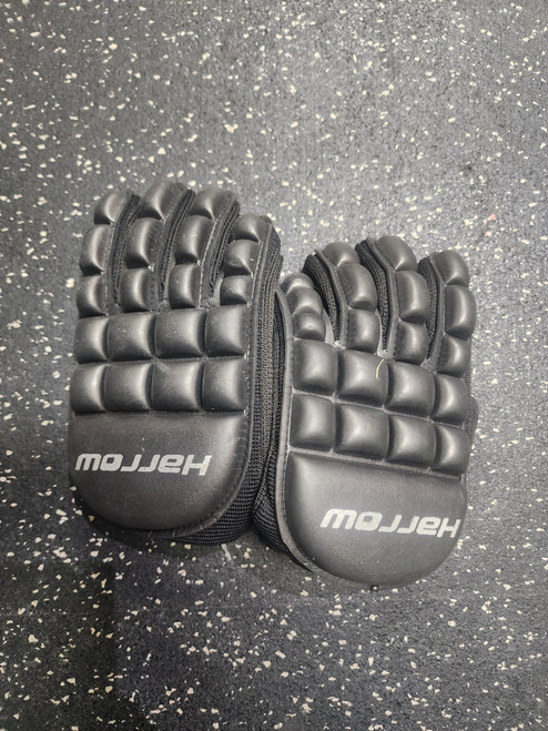 Vist Large View of Product Image Which is Used Harrow DOUBLE DOWN FH Gloves Black 7"