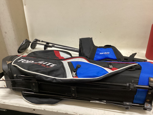 Vist Large View of Product Image Which is Used Top Flite JUNIOR Jr Package Set RH Royal Blue 4 Piece