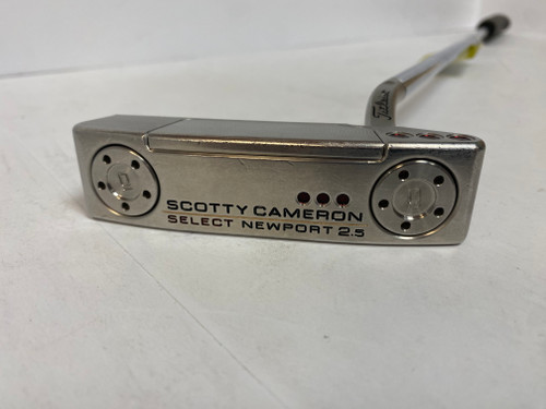 Vist Large View of Product Image Which is Titleist Scotty Cameron Newport 2.5, used Scotty Cameron putter, men’s RH putter 35 inch, tour milled blade putter, premium golf putter, Titleist putter used, toe flow putter, right handed golf putter.
Titleist Scotty Cameron Newport 2.5

Scotty Cameron Newport 2.5 Putter

Titleist Newport 2.5 Putter

Scotty Cameron Mens Putter

Scotty Cameron Right Hand Putter

Scotty Cameron RH Putter

Blade Putter

Milled Face Putter

Premium Golf Putter

Tour Style Putter

Toe Flow Putter

Precision Milled Putter

Mens Golf Putter

Right Hand Golf Putter

RH Blade Putter

Mens Scotty Cameron Putter

Scotty Cameron Newport

Titleist Scotty Cameron

Scotty Cameron 2.5

Newport 2.5 Putter RH

Scotty Cameron Classic Putter

Buy Scotty Cameron Newport 2.5

Authentic Scotty Cameron Putter

Professional Golf Putter

Tour Preferred Putter

High End Golf Putter

Golf Club Putter

Titleist Golf Putter

Scotty Cameron Collectible

Premium Mens Golf Club

Performance Golf Equipment
