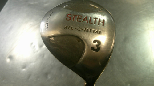 Vist Large View of Product Image Which is Used STEALTH Mens Fairway Wood RH 3 Wood