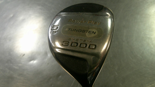 Vist Large View of Product Image Which is Used Power Play SYSTEM 3000 Mens Fairway Wood RH 5 Wood