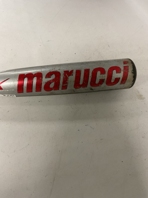 Vist Large View of Product Image Which is Used Marucci CAT X COMPOSITE BB/SB USSSA 2 3/4 Bat 27"