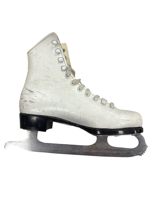 Vist Large View of Product Image Which is Used Lange Girls Figure Skate White Junior 04