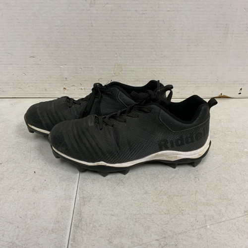 Vist Large View of Product Image Which is Used RIDDELL BB/SB Cleats Black Senior 5