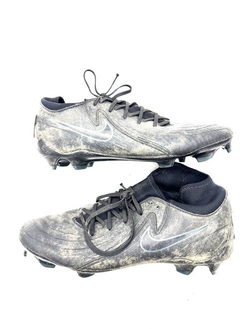 Vist Large View of Product Image Which is Used Nike Soccer Cleats Black Senior 8.5