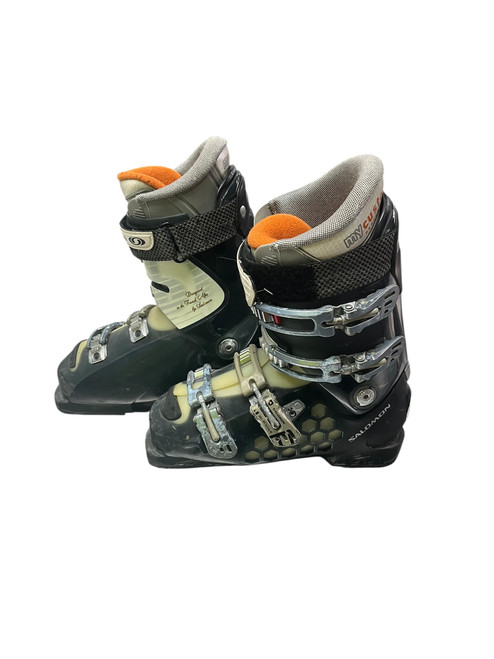 Vist Large View of Product Image Which is Used Salomon RUSH Womens DH Ski Boot None 255 MP - M07.5 - W08.5