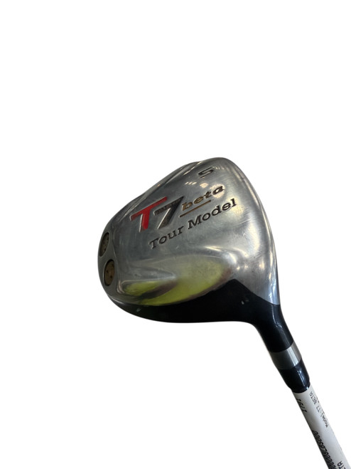 Vist Large View of Product Image Which is Used T7 BETA Mens Individual Iron RH 5 Iron