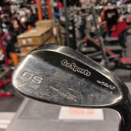 Vist Large View of Product Image Which is Used GS TOUR Golf Wedge Mens RH 56 Degree