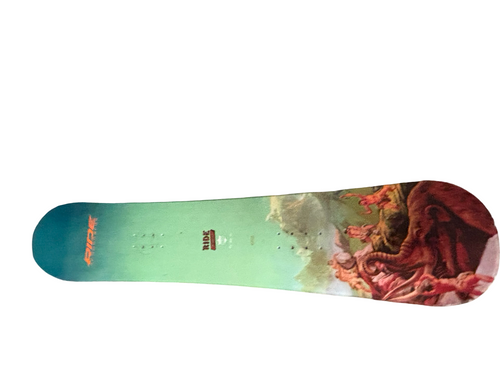 Vist Large View of Product Image Which is Used Ride MOUNTAIN 155 cm Snowboard
