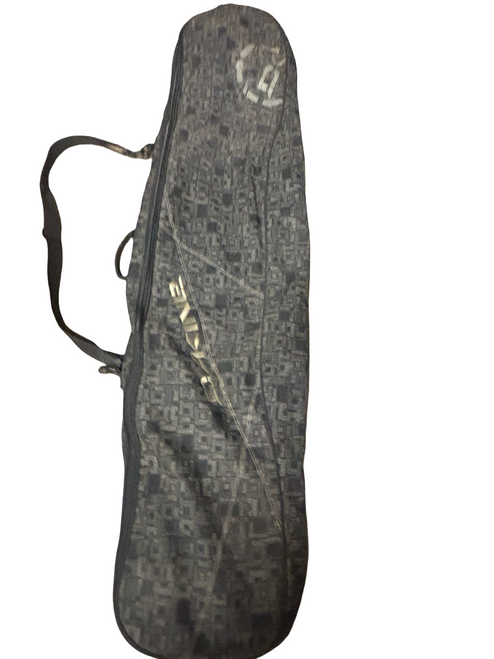 Vist Large View of Product Image Which is Used Dakine Travel Snowboard Sleeve Bag Black 155cm
