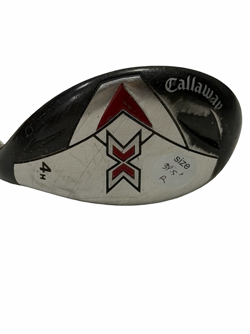 Vist Large View of Product Image Which is Used Callaway X Mens 24deg Hybrid Club RH 4 Hybrid 39.5" w/ 75g Uniflex Shaft