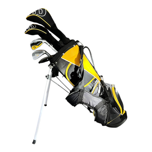 Vist Large View of Product Image Which is Used Wilson PROFILE Jr Club Set RH 6 Piece