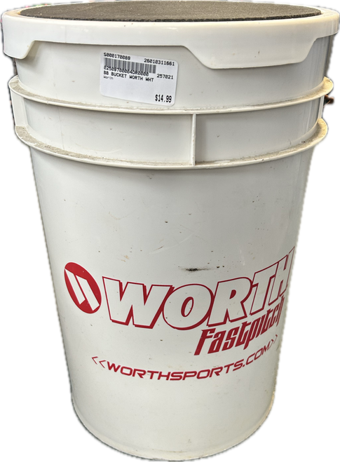 Vist Large View of Product Image Which is Used Baseballs Bucket