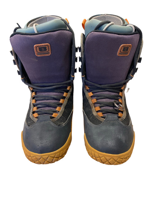 Vist Large View of Product Image Which is Used Burton BURTON Boys Snowboard Boots Grey Senior 7