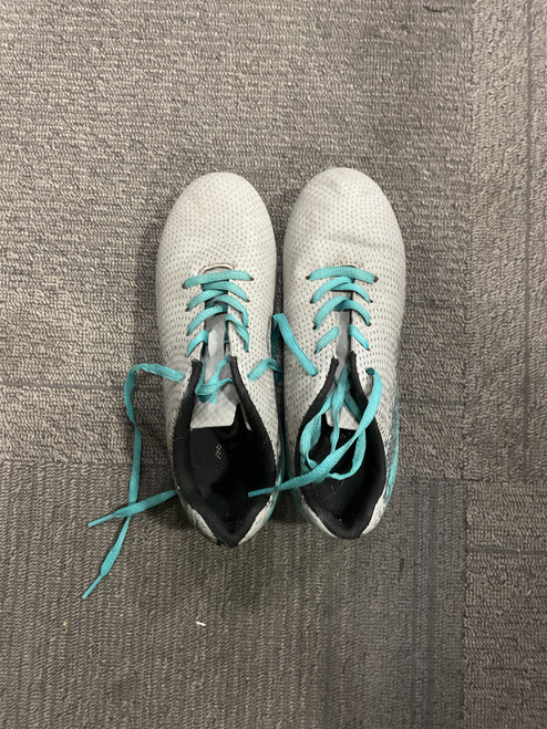 Vist Large View of Product Image Which is Used Dsg Soccer Cleats Grey Junior 02.5