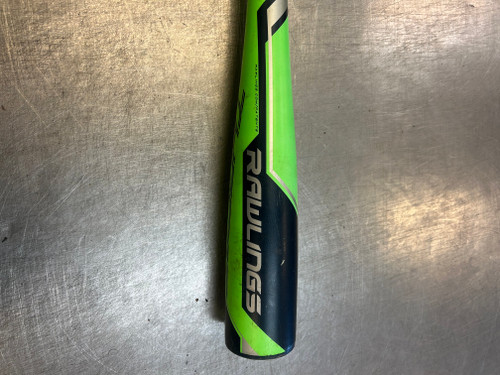 Vist Large View of Product Image Which is Used Rawlings THREAT BB/SB USA 2 5/8 Bat 27"