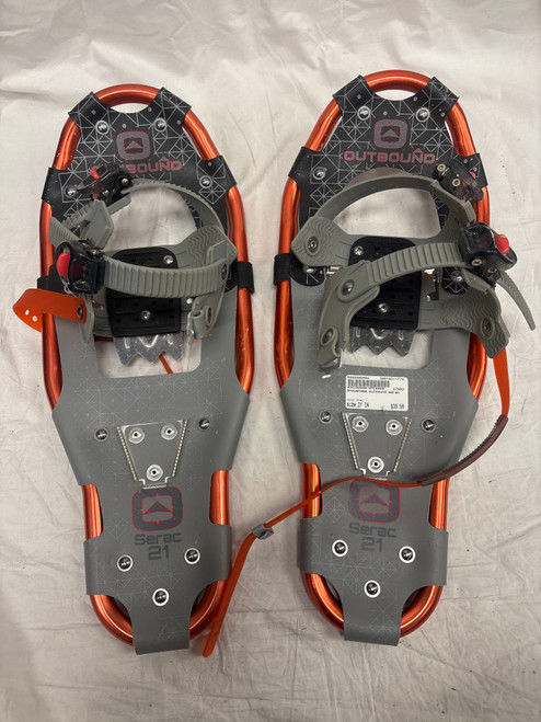 Vist Large View of Product Image Which is Used Snowshoes Boys Grey 21"