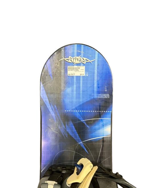 Vist Large View of Product Image Which is Used BACKYARD BOARD Boys Board/Binding Navy Blue 100 cm