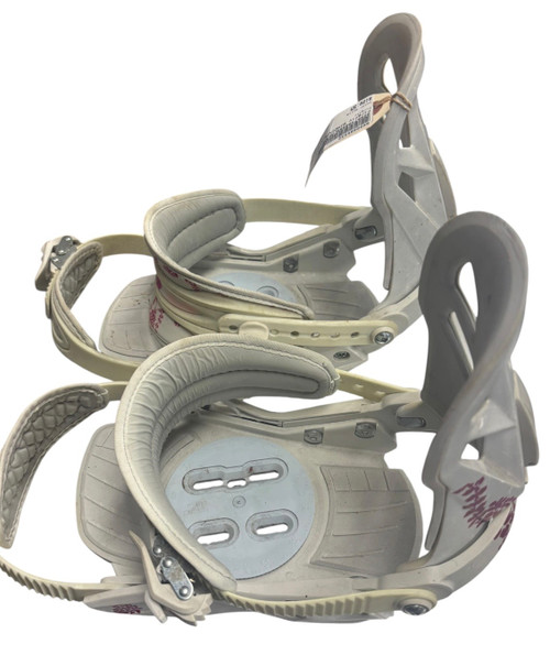 Vist Large View of Product Image Which is Used Firefly BINDINGS Girls Binding Only White SM
