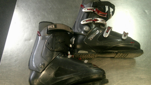 Vist Large View of Product Image Which is Used Tecnica RIVAL X7 Mens DH Ski Boot Grey 310 MP - M13