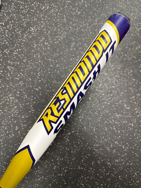Vist Large View of Product Image Which is Used Easton RESMONDO SMASH IT SPORTS BB/SB Slowpitch Bat 34/26