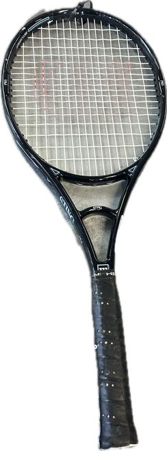 Vist Large View of Product Image Which is Used Wilson STING HIGH BEAM SERIES Adult Tennis Racquet Black Unknown