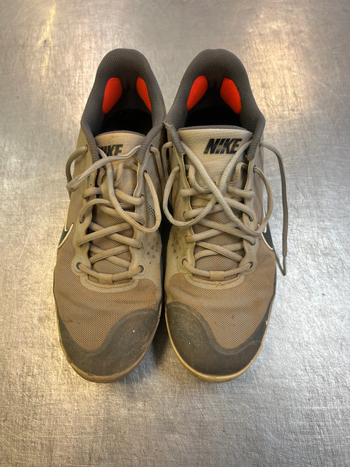 Vist Large View of Product Image Which is Used Nike REACT BB/SB Cleats Black Senior 10