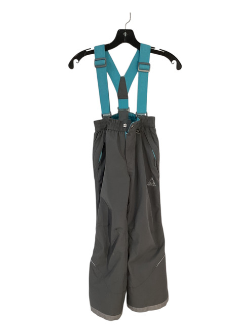 Vist Large View of Product Image Which is Used Snow Bibs Y Grey SM