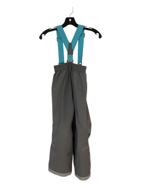 Vist Large View of Product Image Which is Used Snow Bibs Y Grey SM