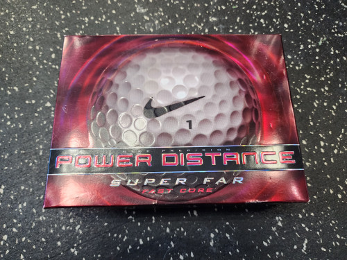 Vist Large View of Product Image Which is Nike POWER DISTANCE 12 Pack - Golf Balls