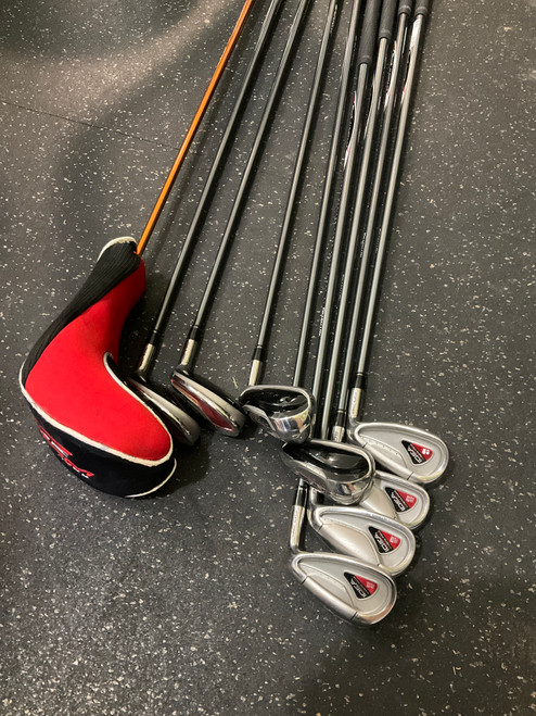 Vist Large View of Product Image Which is Used Adams HYBRID Mens Complete Set RH 9 Piece