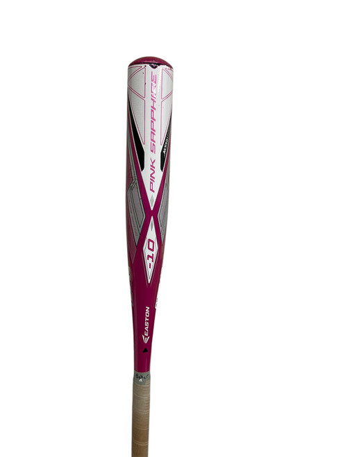 Vist Large View of Product Image Which is Used Easton PINK SAPPHIRE BB/SB Fastpitch Bat 25"