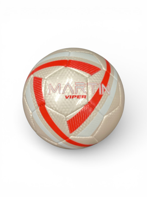 Vist Large View of Product Image Which is Used MARTIN All Size Soccer Ball Red 4