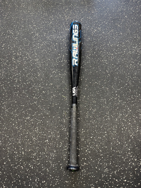 Vist Large View of Product Image Which is Used Rawlings MACH 2 BB/SB USA 2 1/4 Bat 25"