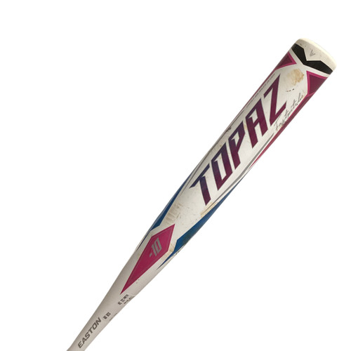 Vist Large View of Product Image Which is Used Easton TOPAZ BB/SB Fastpitch Bat 31"
