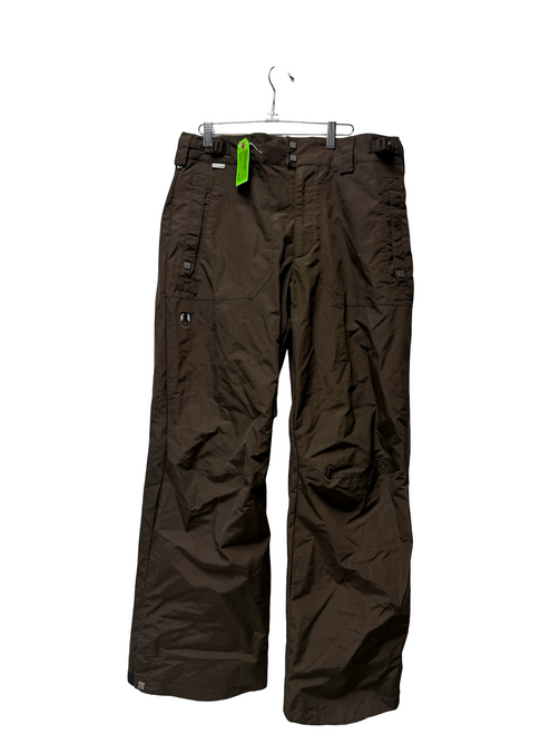 Vist Large View of Product Image Which is Used Columbia Convert Mens Snow Pants Brown MD