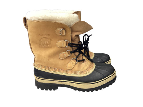 Vist Large View of Product Image Which is SOREL CARIBOU SNIW BOOTS MENS SZ 10