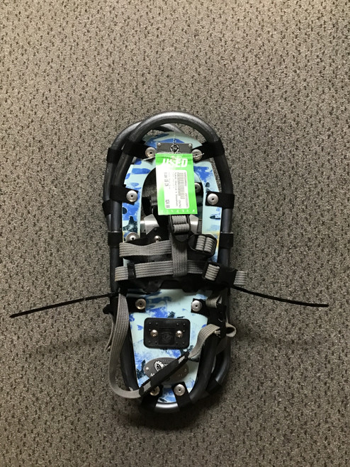 Vist Large View of Product Image Which is Used Yukon Charlie's Snowshoes Boys Royal Blue 16"