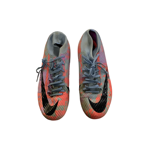 Vist Large View of Product Image Which is Used Nike Soccer Cleats Red Senior 7