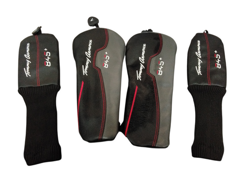 Vist Large View of Product Image Which is Used Tommy Armour 845+ Wood and Hybrid Cover Set