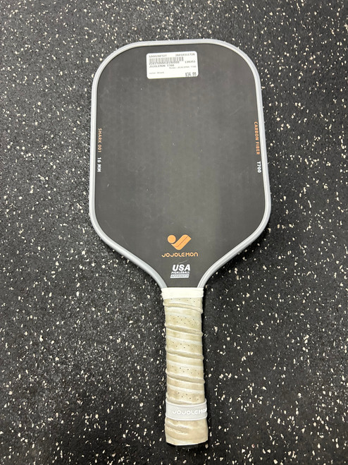 Vist Large View of Product Image Which is Used JOJOLEMON T700 Pickleball Racquet Black