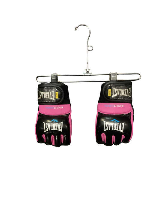 Vist Large View of Product Image Which is Used Everlast MMA Gloves Pink S/M