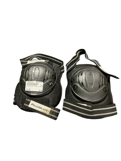 Vist Large View of Product Image Which is Used Rollerblade Inline Kneepads Black SM